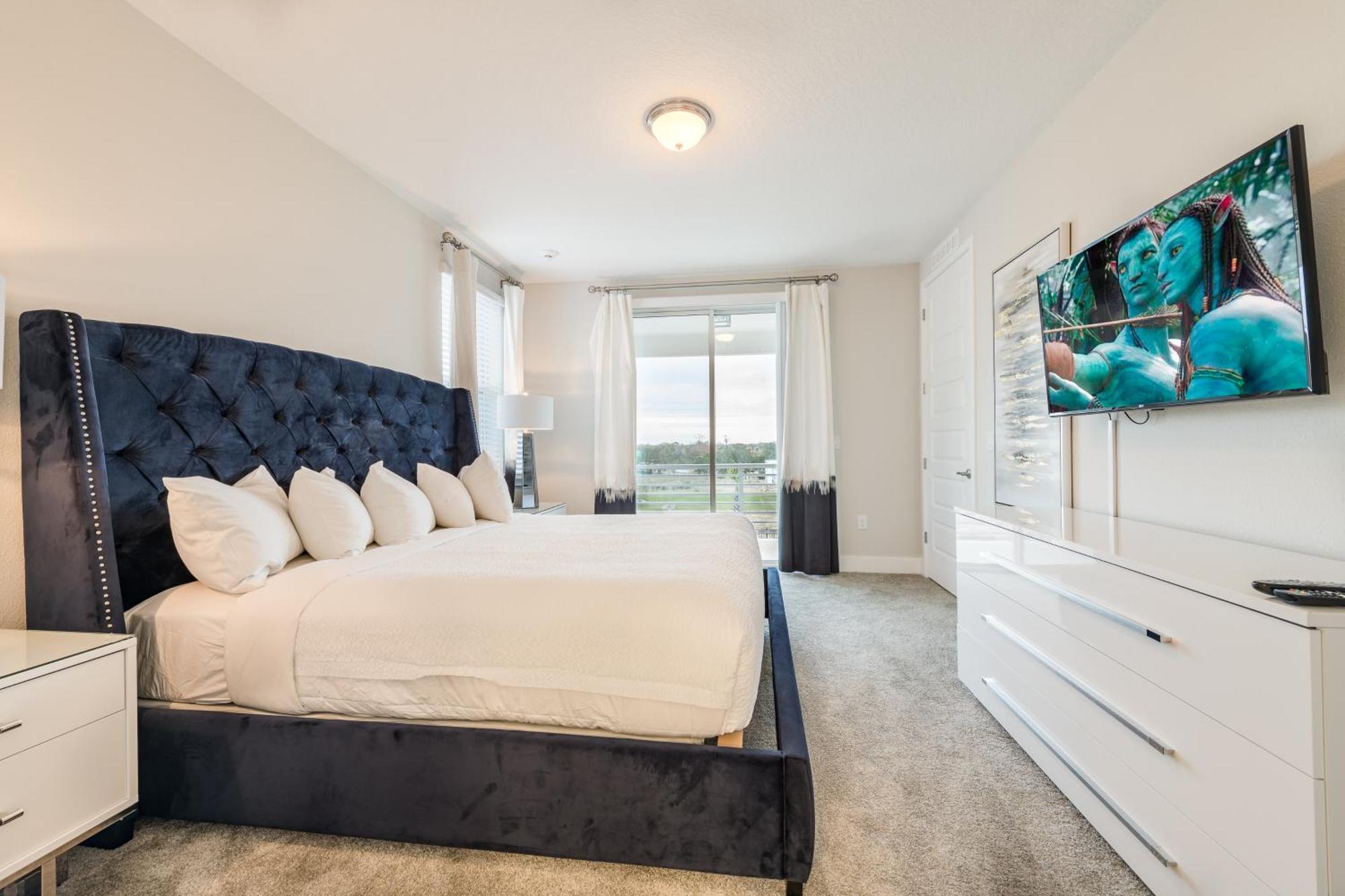 Remarkable Home Near Disney With Theater & Themed Rooms By Rentyl - 7660F Kissimmee Bilik gambar