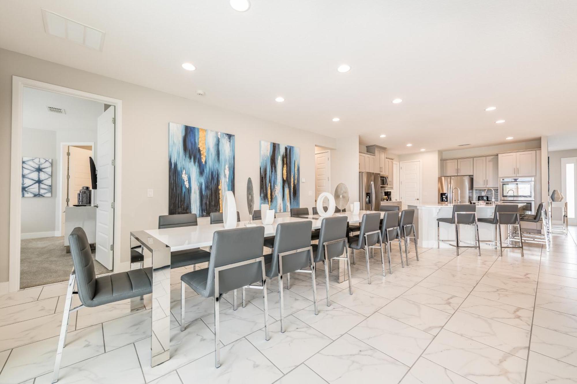 Remarkable Home Near Disney With Theater & Themed Rooms By Rentyl - 7660F Kissimmee Bilik gambar