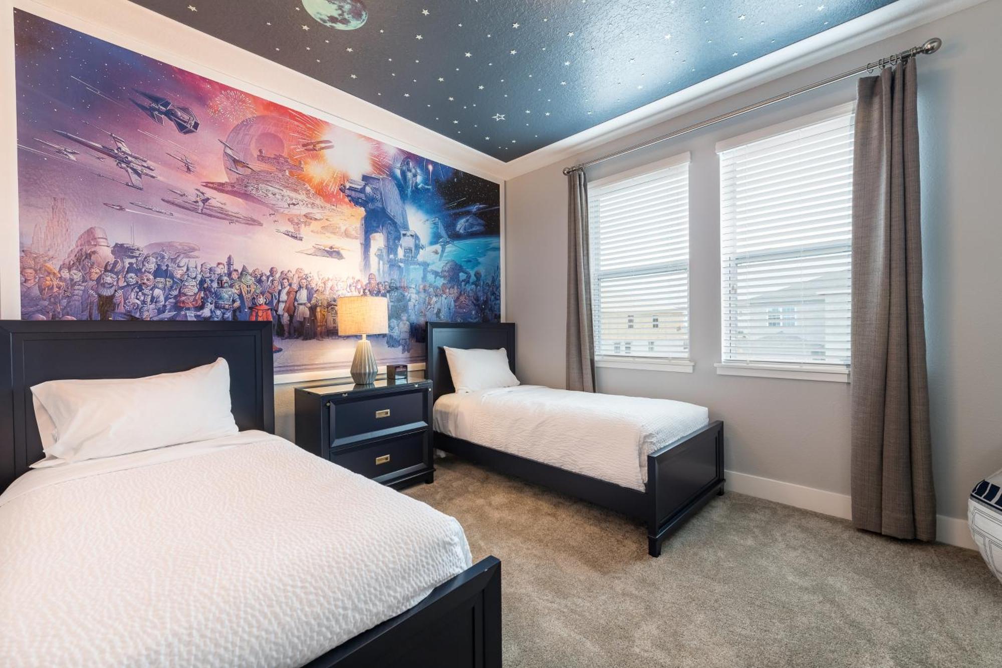 Remarkable Home Near Disney With Theater & Themed Rooms By Rentyl - 7660F Kissimmee Luaran gambar